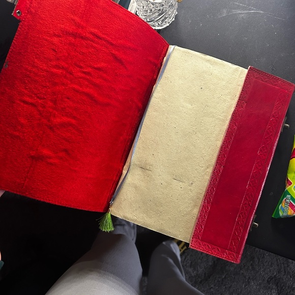 Real Leather Spellbook/journal - Picture 2 of 5